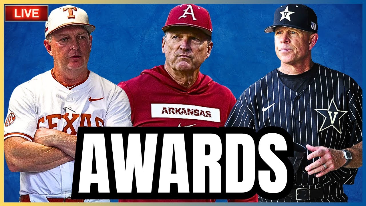 REVEALING Our 2026 Preseason All-SEC Baseball Teams...