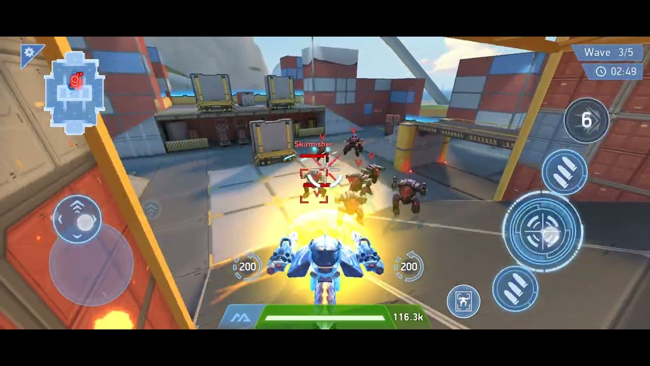 Mech Arena part 1