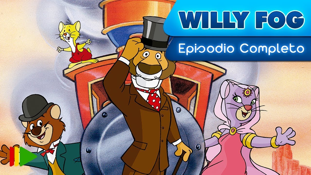 Il giro del mondo di Willy Fog - 01 - La scommessa