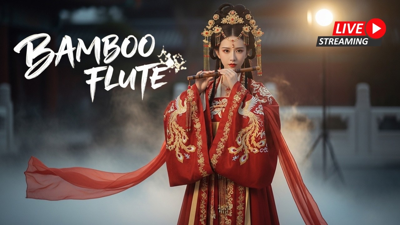 The Soul of Ancient Flute LIVE 🎶 Traditional Instrumental Meditation 古笛之魂直播｜传统冥想音乐