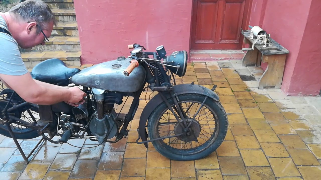 NSU 500 SS Königswelle First lucky start after over 50 years