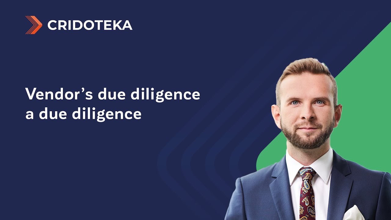 Vendor's due diligence a due diligence
