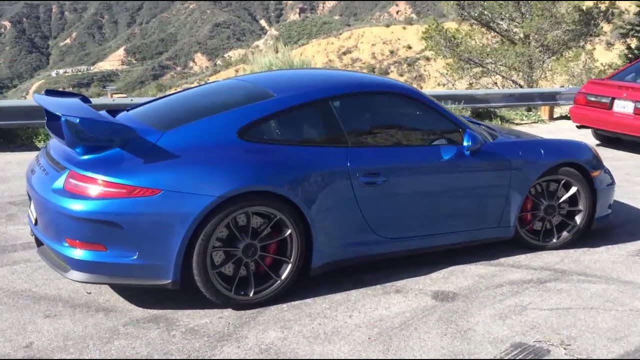 Porsche 991 GT3 -  One Take