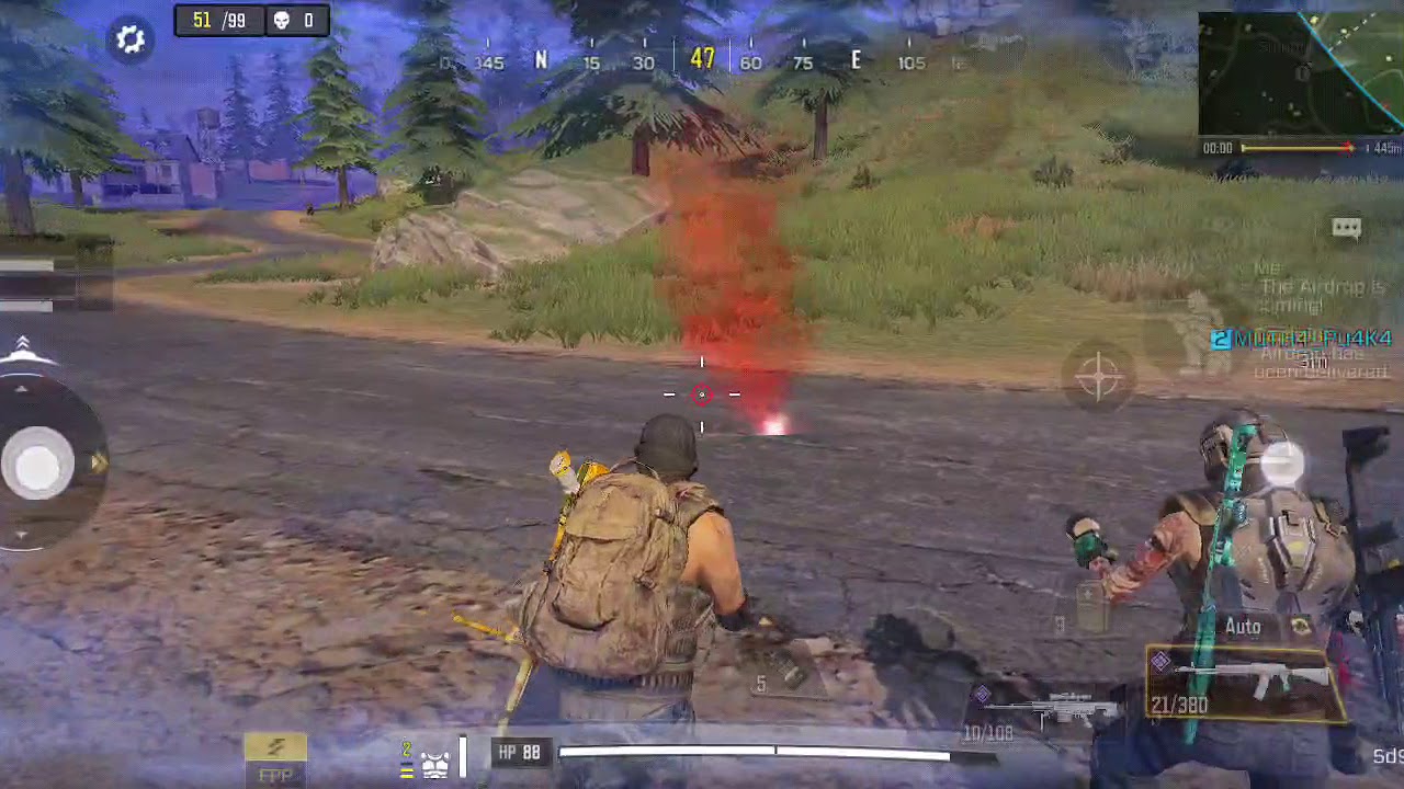 call of Duty Mobile / Battle Royal / duo / Team Puaka