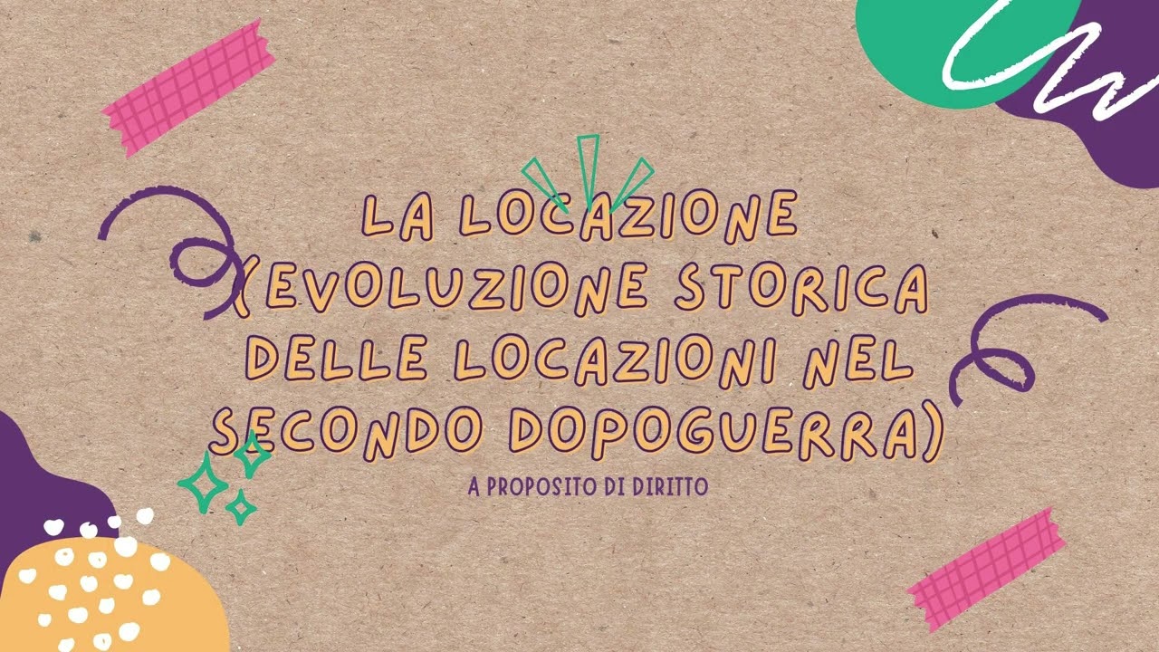 I singoli contratti