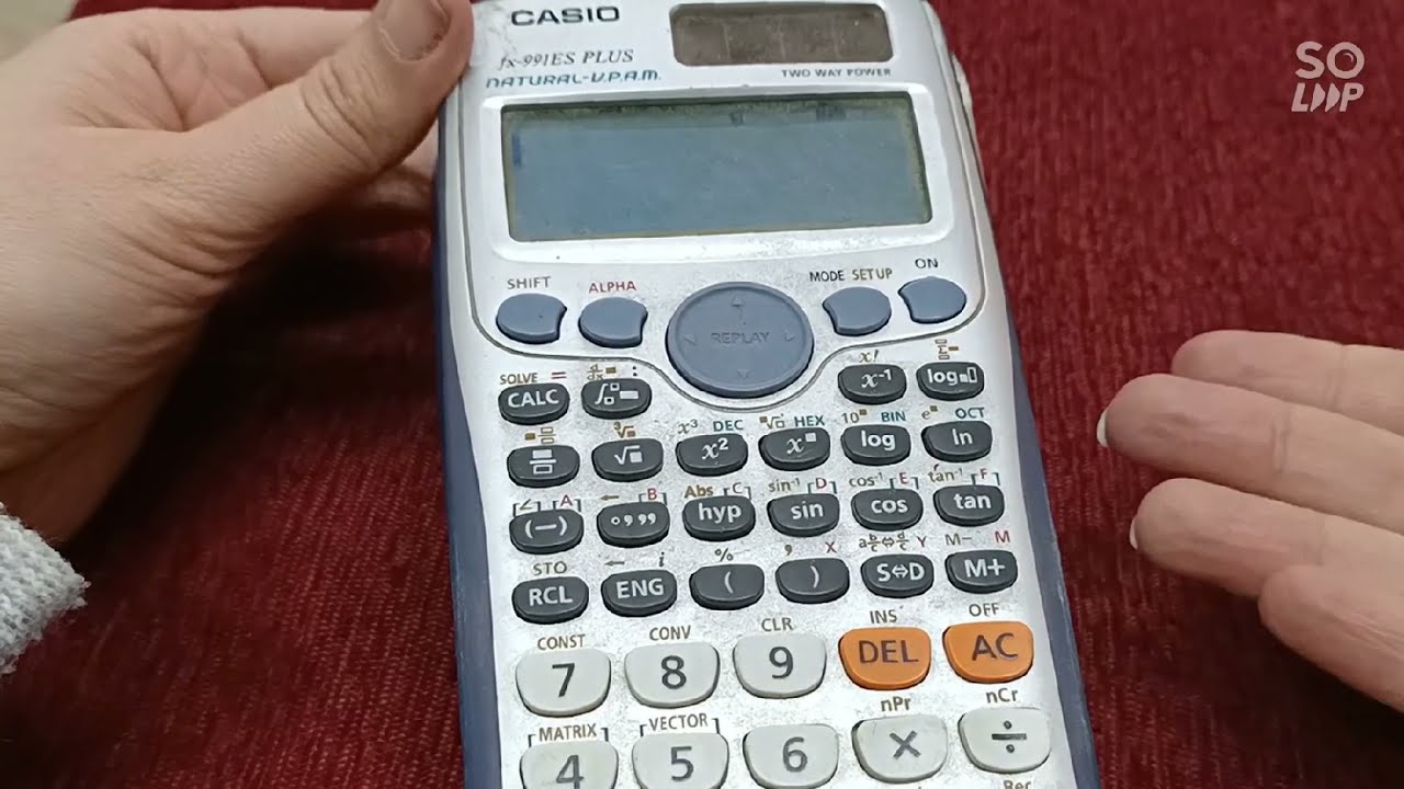 ارجاع الاله الحاسبه الى الوضع الطبيعى فى خطوتين و بنتائج مضمونه