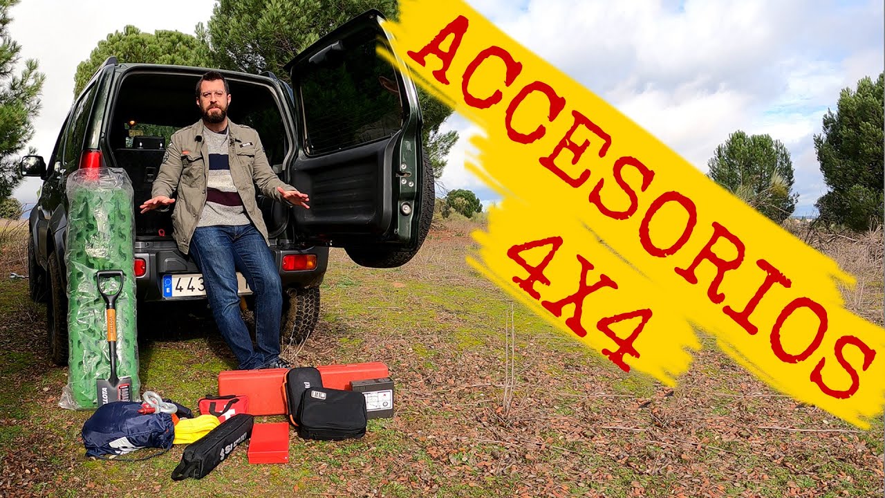 👉 Accesorios y material de rescate básicos para 4x4 📝