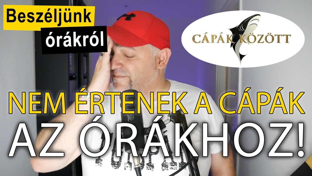 Értenek-e a Cápák között befektetői az órákhoz?