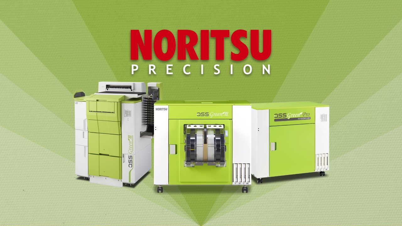 The BRAND NEW Noritsu Precision Equipment Has Arrived!