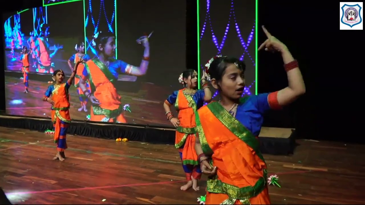 DBES 20th Annual Function /  Ghar More Pardeshiya Dance Performance by 5th.