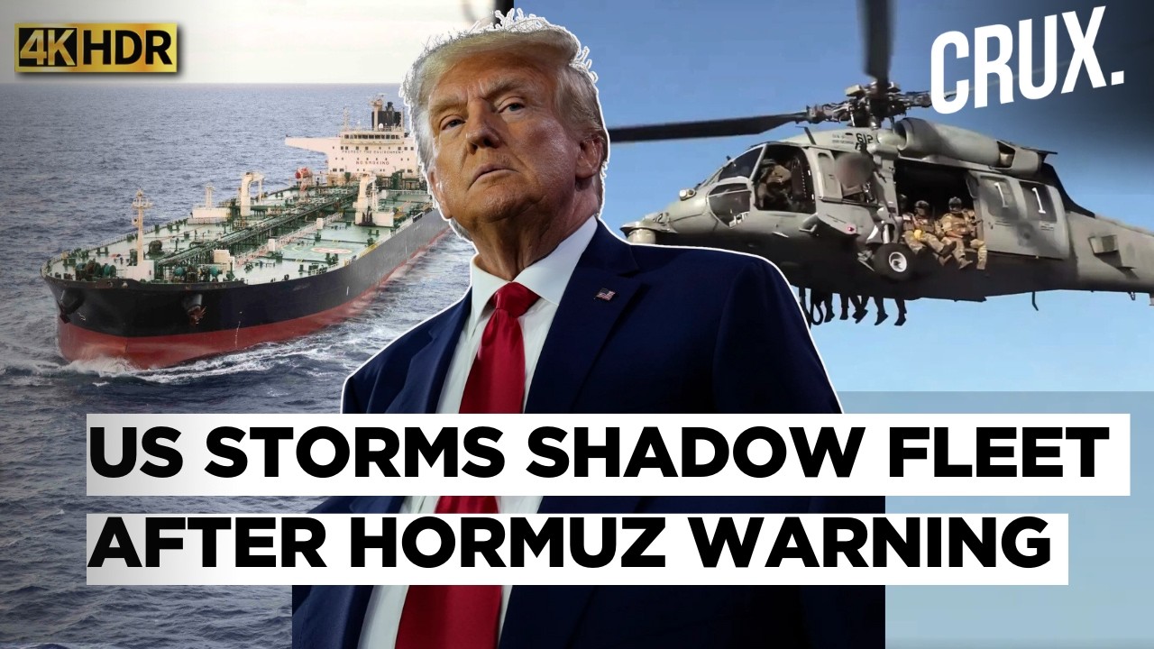 US Warns Ships Away From Hormuz as Shadow Fleet Tanker Stormed, Hegseth Puts Iran on Notice | 4k