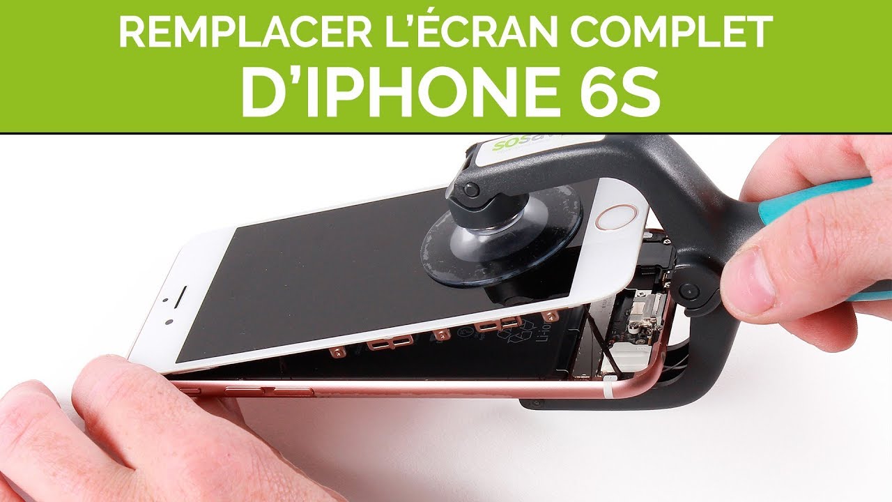 Comment remplacer l'écran iPhone 6S. By SOSav