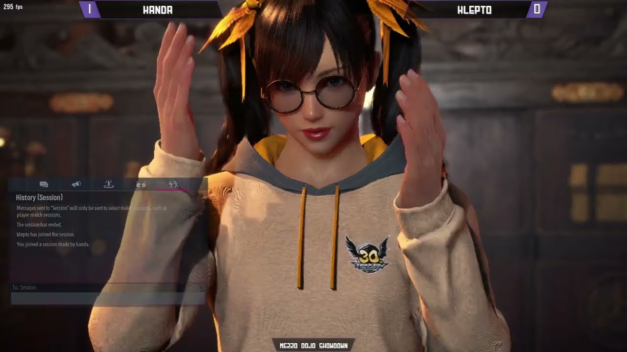 Mezzo Dojo SHOWDOWN - kanda (Xiaoyu) vs klepto (Lee)
