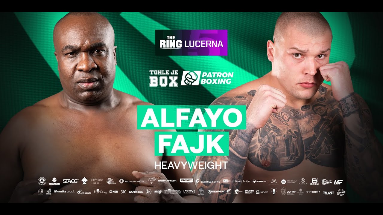 Morris Okolla ALFAYO ⚔️ Lukáš FAJK l THE RING LUCERNA