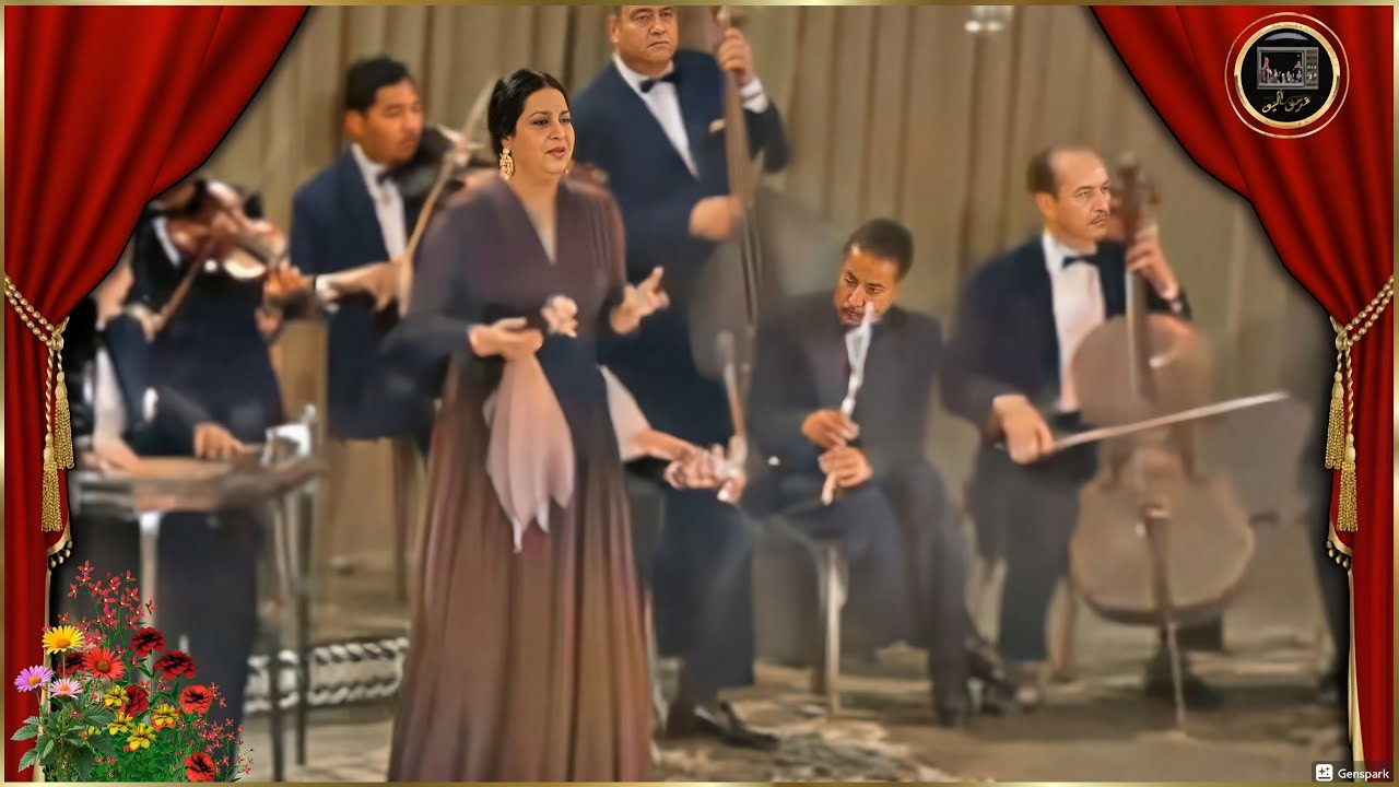 أم كلثوم ( ليلي و نهاري) ملون 1962 Umm Kulthum (Lyly Wa Nahari) colorized #ام كلثوم#طرب#اكسبلور