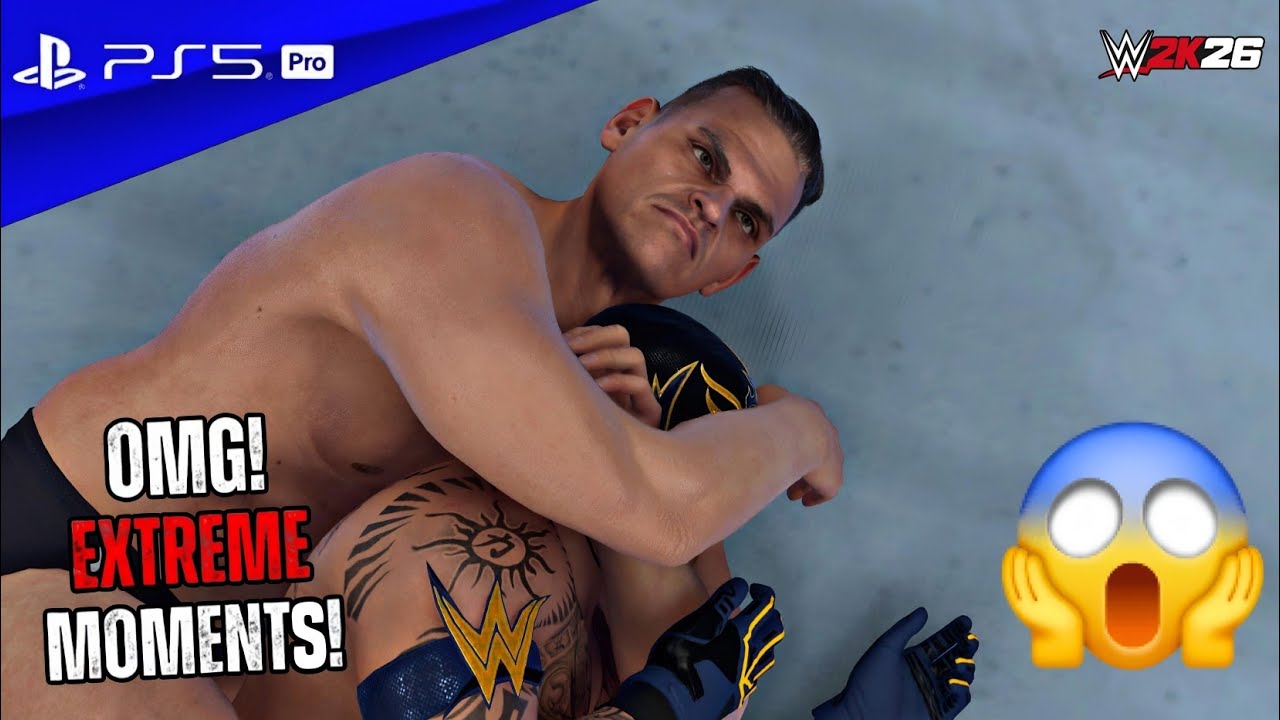 WWE 2K26 - Gunther vs. Rey Mysterio - No Holds Barred Match | PS5 Pro [4K60 HDR]
