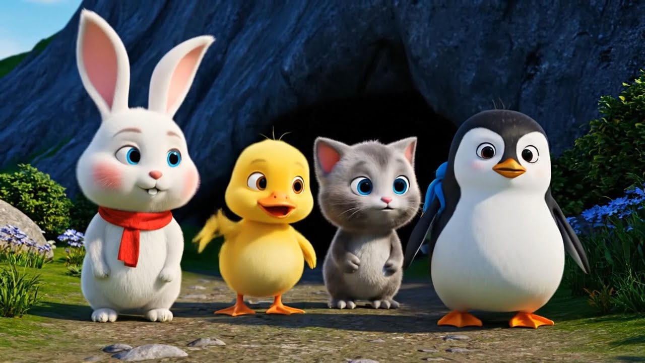 🐰🐤Roro, Dodo & Kiki: Rescuing Pogo & The Secret of the Ice Cave