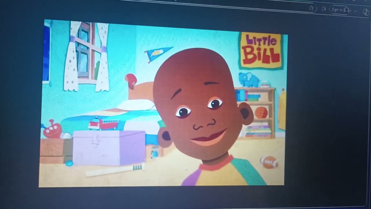 Little Bill Imitates Bad Behaviors from Disney Movies and Gets Grounded 