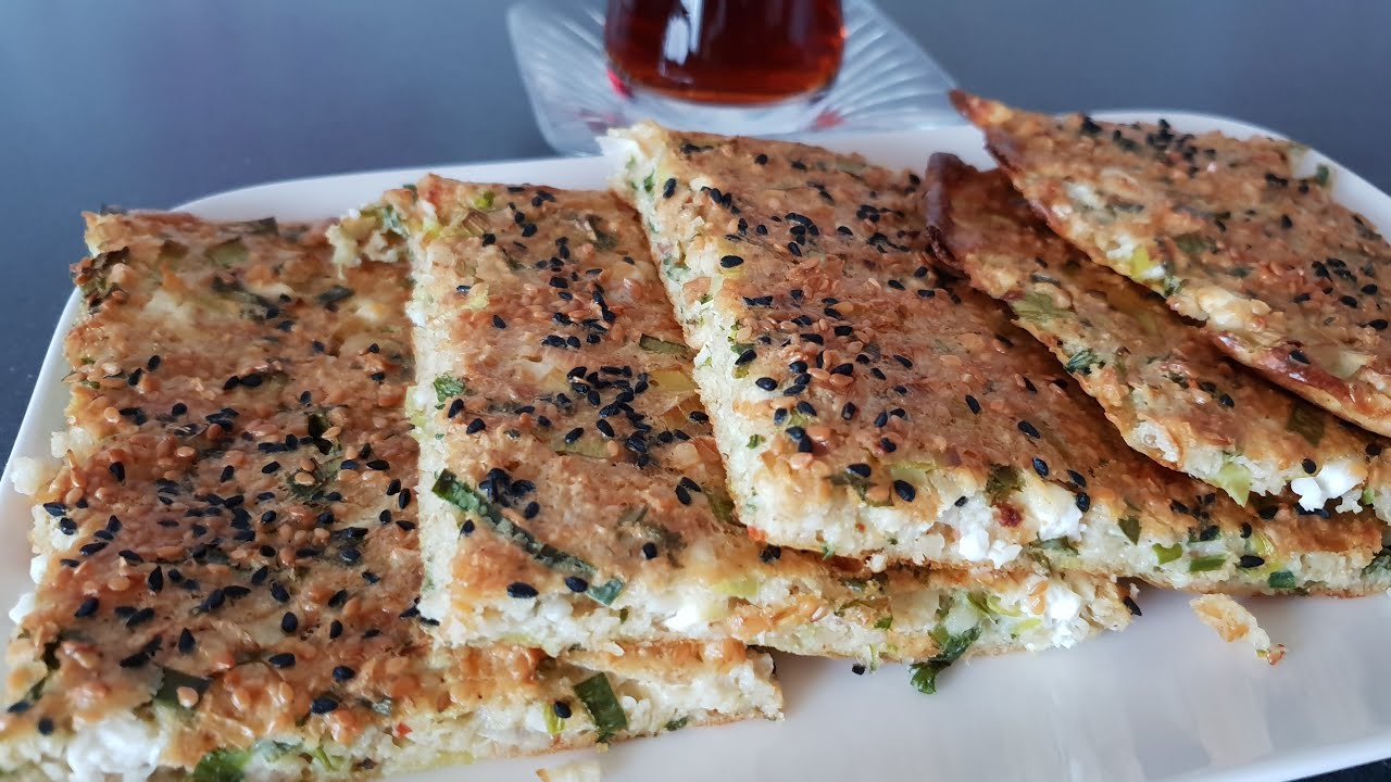UNSUZ BÖREK TARİFİ 😋YERKEN PARMAKLARA DİKKAT EDELİM 😉DİYETLİK PIRASALI BÖREK TARİFİ