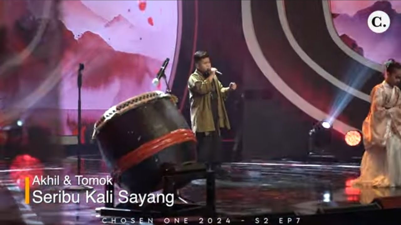 Seribu Kali Sayang | Akhil & Tomok SEMIFINAL THE CHOSEN ONE