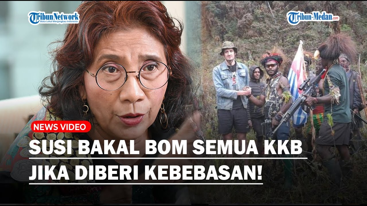 Susi Pudjiastuti Bakal Bom Semua KKB jika Diberi Kebebasan, Kesal 3 Bulan Pilotnya Masih Disandera