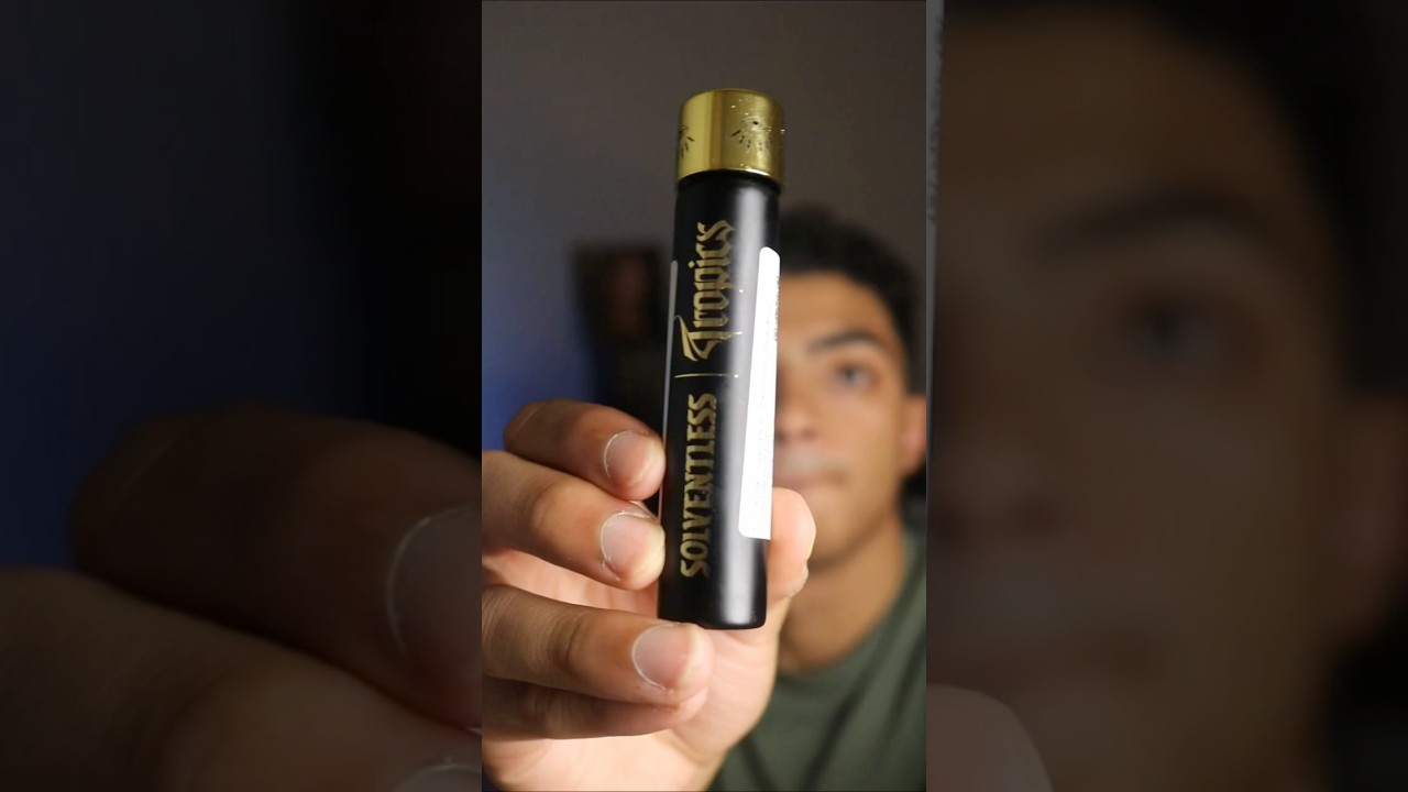 Tropics 1g Hash Infused Pre Roll #preroll #cannabiscommunity #weedlifestyle #cannabisculture