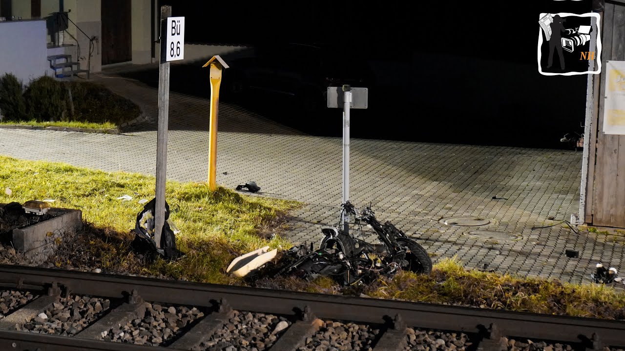 Tödlicher Zugunfall Piding vom 05.12.2024