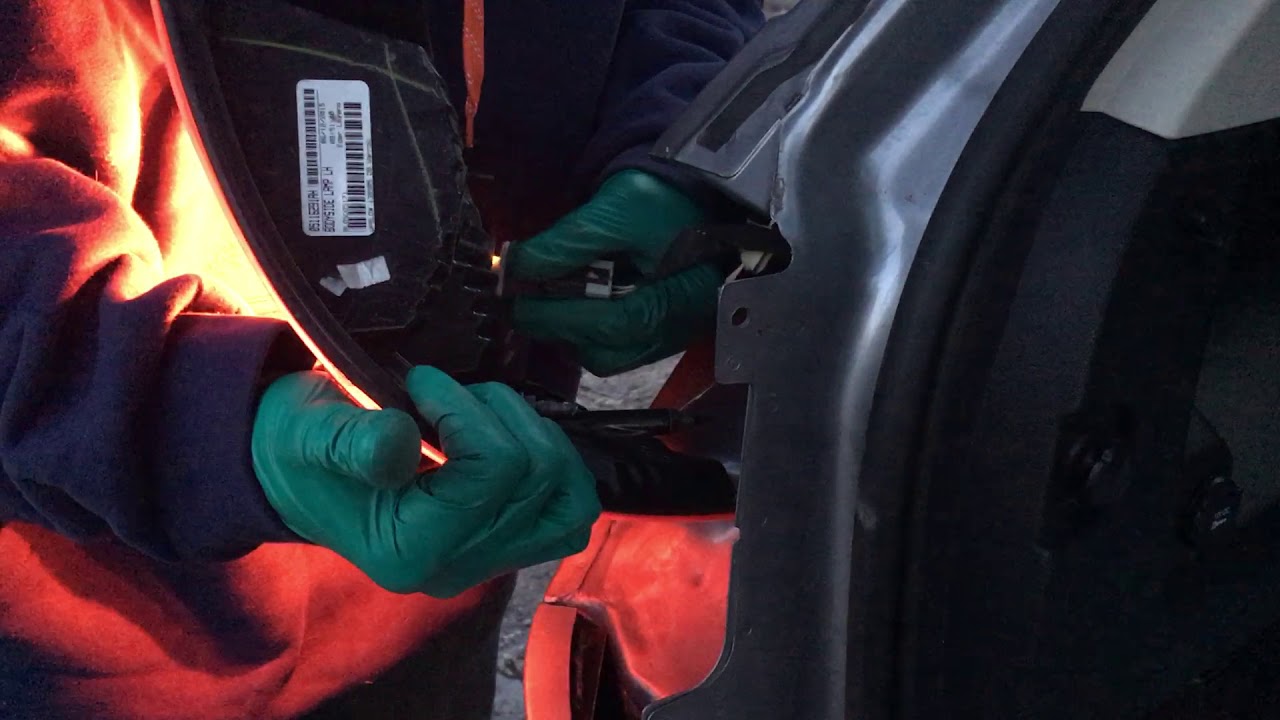 2015 Dodge Journey 2.4 turn signal lamp (light) Replacement