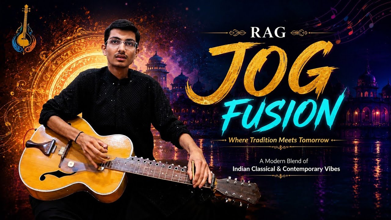 Jog Fusion By Atharva Bhatt on Mohan Veena