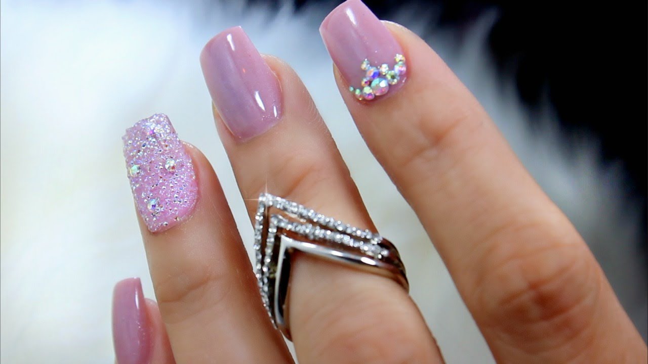 Como aplicar acilico en uñas naturales sin extensiones