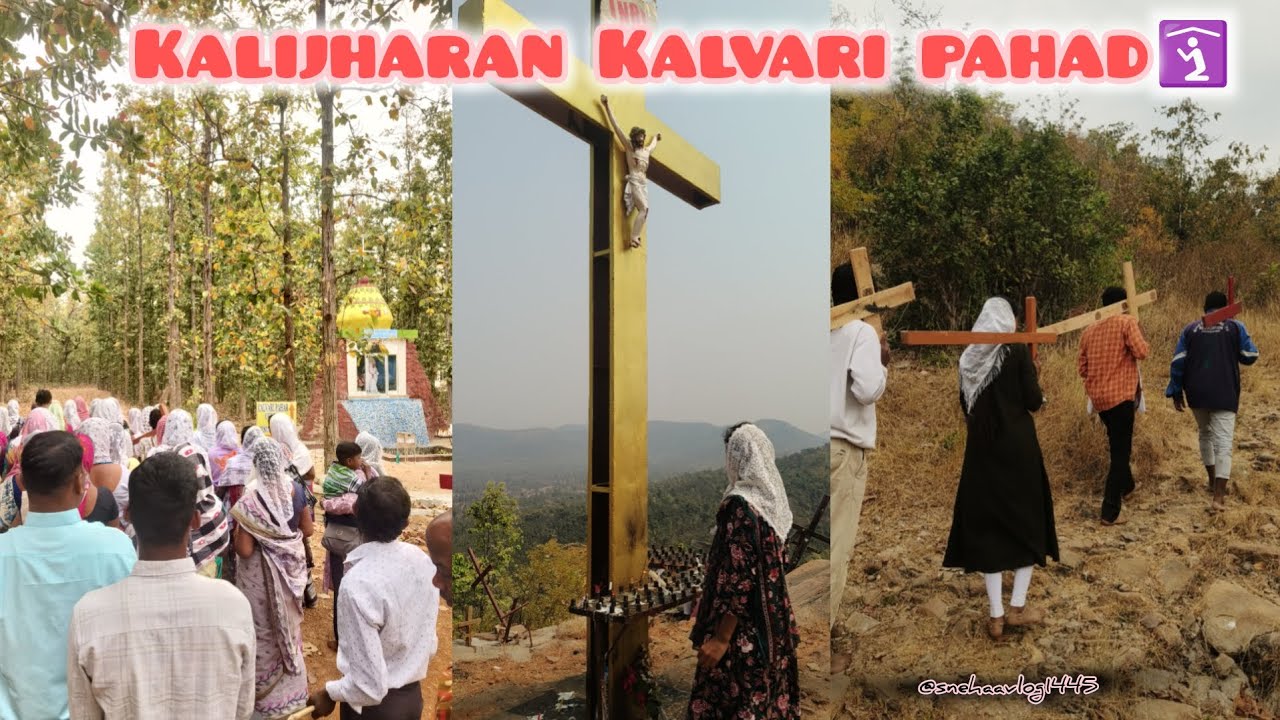 ||Kalijharan  kalvari pahad 🛐||Vlogging 2026||#youtuber #vlogging @snehaavlog1445 ||💗