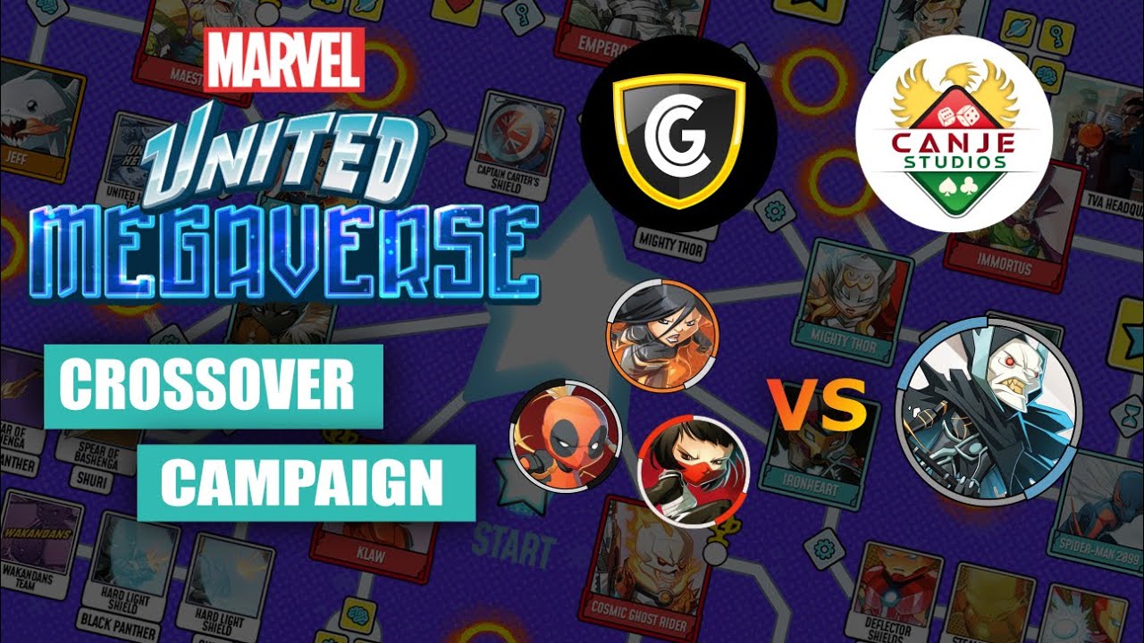Marvel United Megaverse Campaign | Corvus Glaive | Game - 126