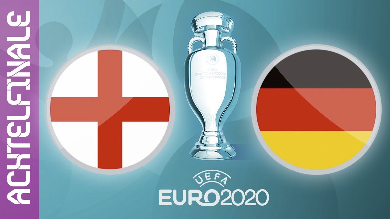 EURO 2020 · ACHTELFINALE | England – Deutschland · Fussball EM Highlights (PES 2021 / PS5) | #43