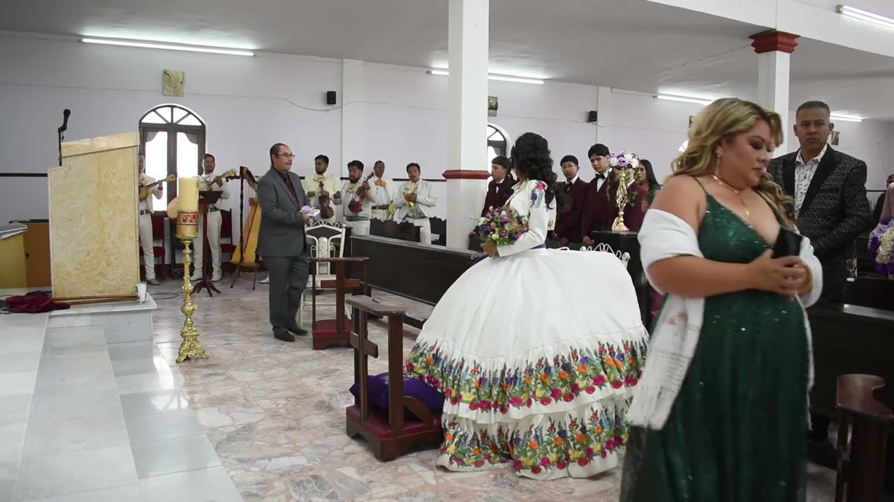 Yailin Escobedo mis xv Años San José de Lourdes ❤