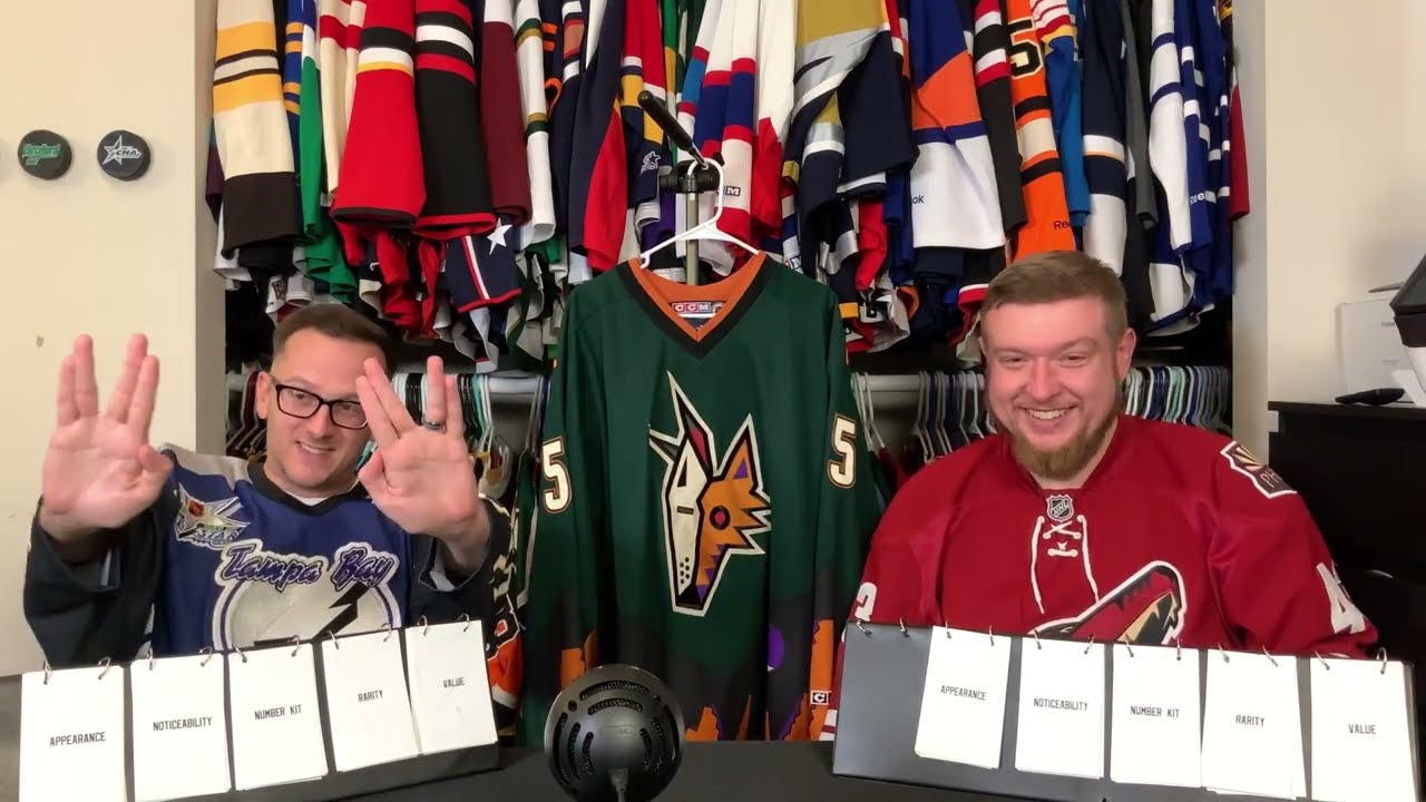 Rating Rarities: Phoenix Coyotes Desertscape (the lost episode)