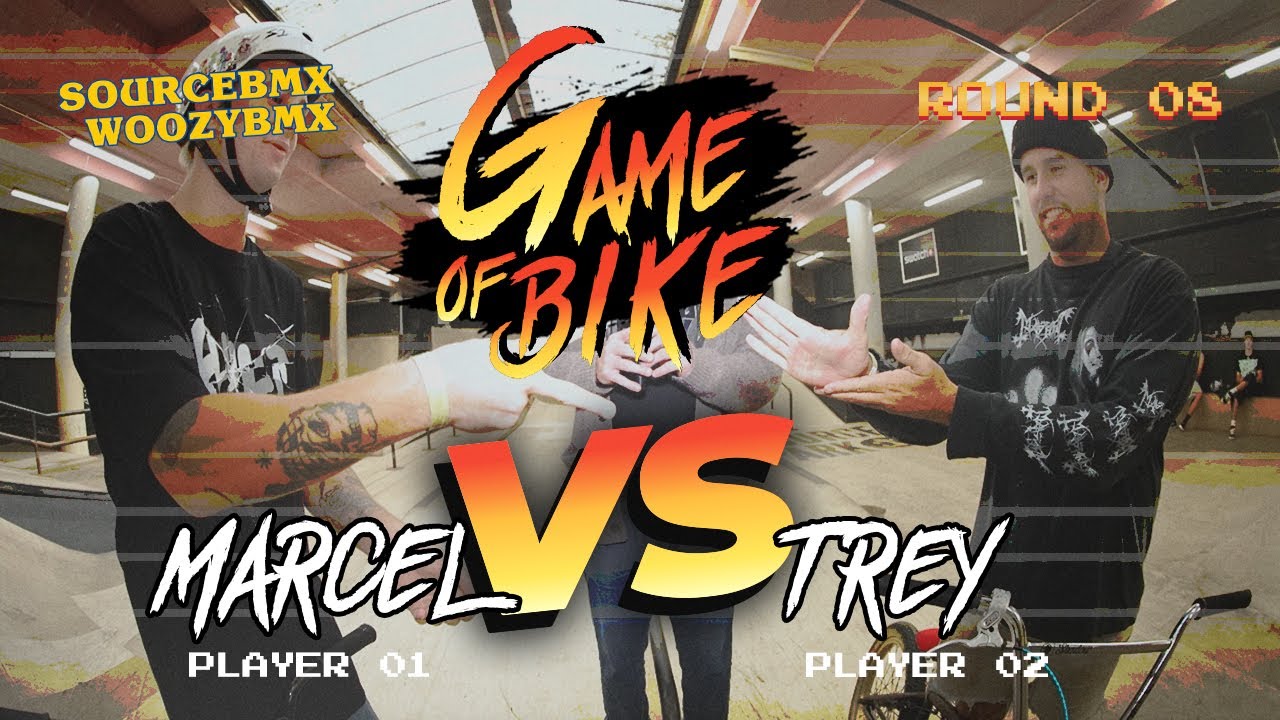 Source BMX X woozyBMX: Trey Jones VS Marcel Andersen / Game of Bike 2025