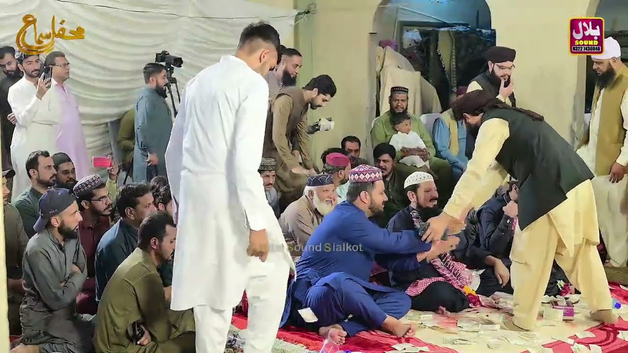 🔴LIVE 🔴- Mehfil e Samma