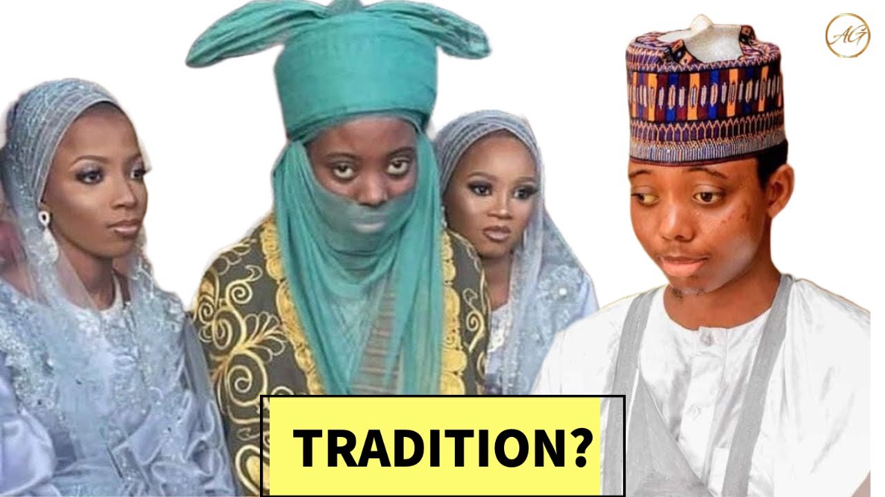 How 22yrs Old Kano Prince, Mustapha Ado Bayero Married 2 Beautiful Women The Same Day