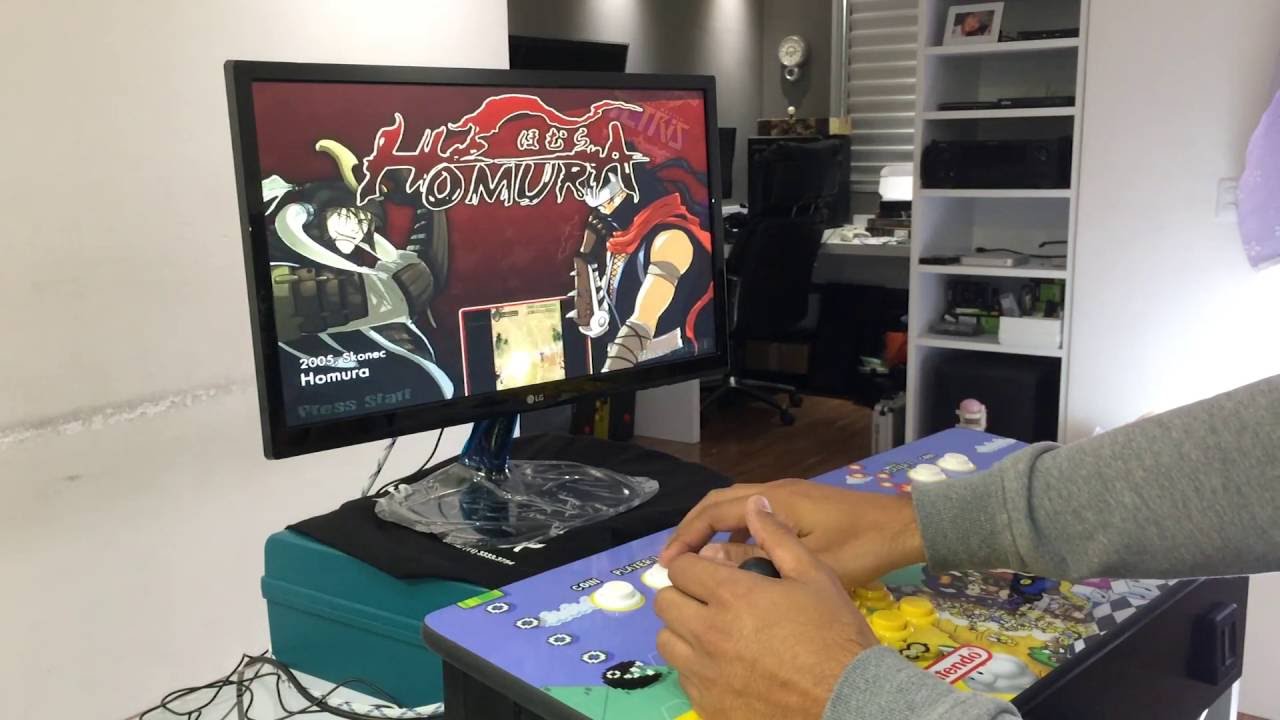 Fliperama Portátil com HyperSpin e Ficheiro! (venda)