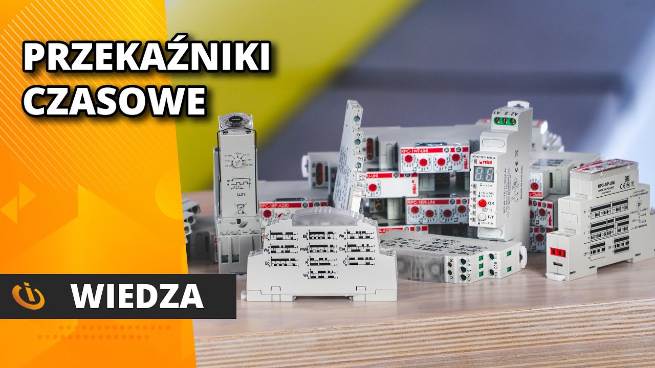 Przekaźnik czasowy - działanie, budowa i zastosowanie