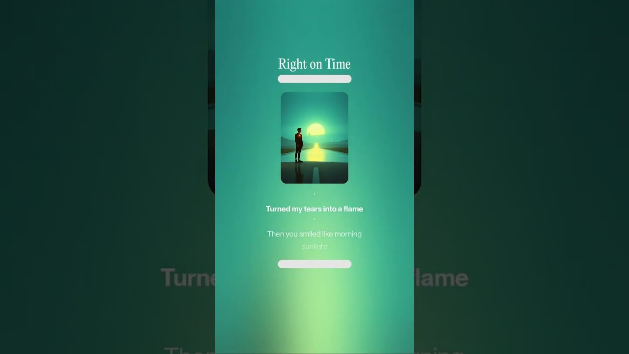 Right on Time