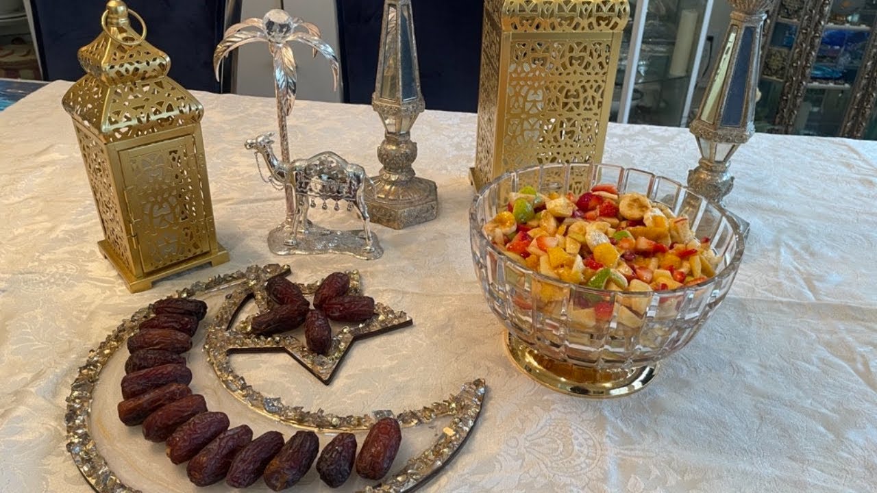 Ramadan Recipes : Fruit Chaat Recipe