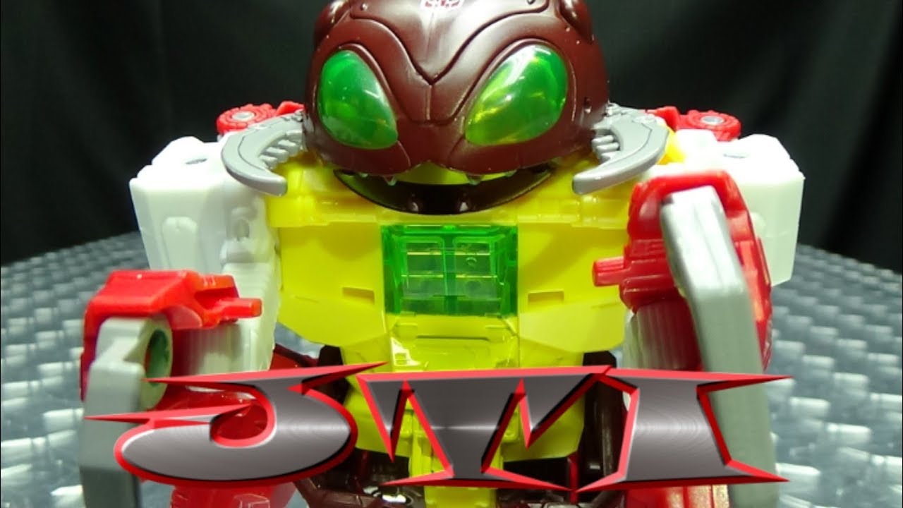 JUST TRANSFORM IT!: Prime Wars Trilogy Repugnus