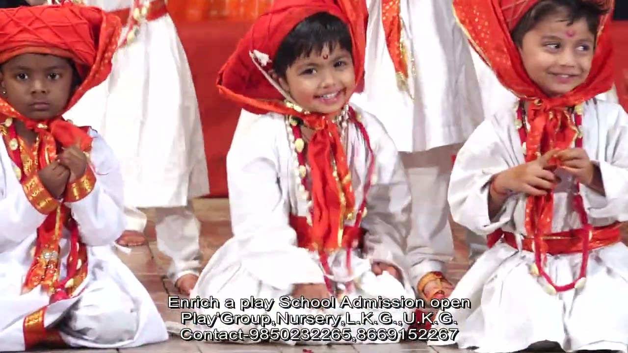 Annual Day 2025 at ENRICH A PLAY SCHOOL! PART 9