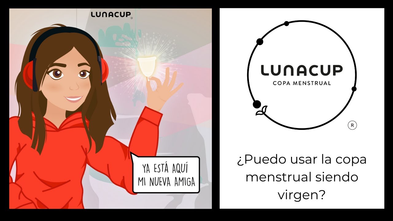 ¿Puedo usar una copa menstrual siendo virgen?