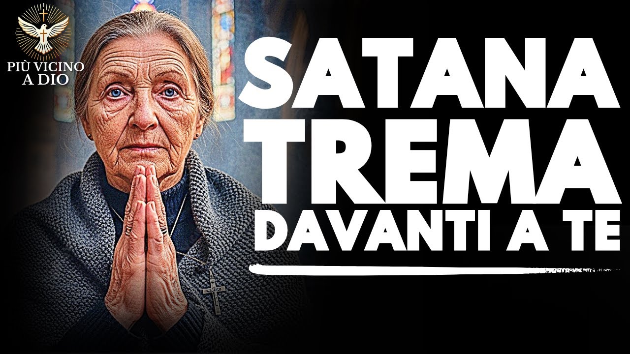 RIVELATO! Il POTERE NASCOSTO dei CRISTIANI che FA TREMARE SATANA