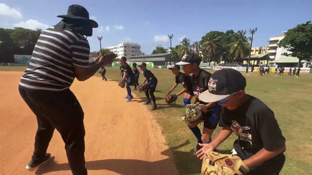DRILLS PARA INFIELDERS - APRENDER A TENER MEJOR COORDINACION