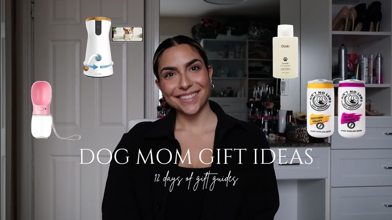 DOG MOM AND DAD GIFT IDEAS | 12 DAYS OF GIFT GUIDES | GIFTS FOR DOGS  | PAIGE'S PICK