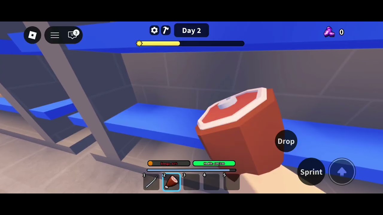 Haunted Walmart video in roblox