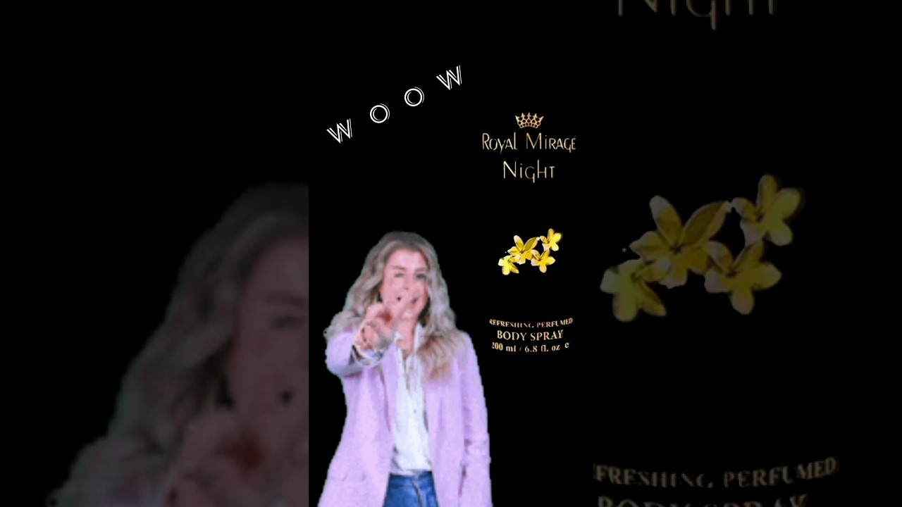 Royal mirage perfume review new trend #shorts #youtubeshorts
